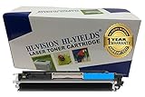 HI-VISION HI-YIELDS ® Compatible Toner Cartridge Replacement for Hewlett-Packard (HP) 126A CE311A (Cyan)