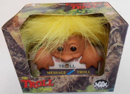 DAM Original Good Luck Computer Troll NEW from Denmark (various hair colors available) by DAM Things Denmark