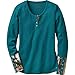 Legendary Whitetails Ladies Trophy Hunter Thermal Henley