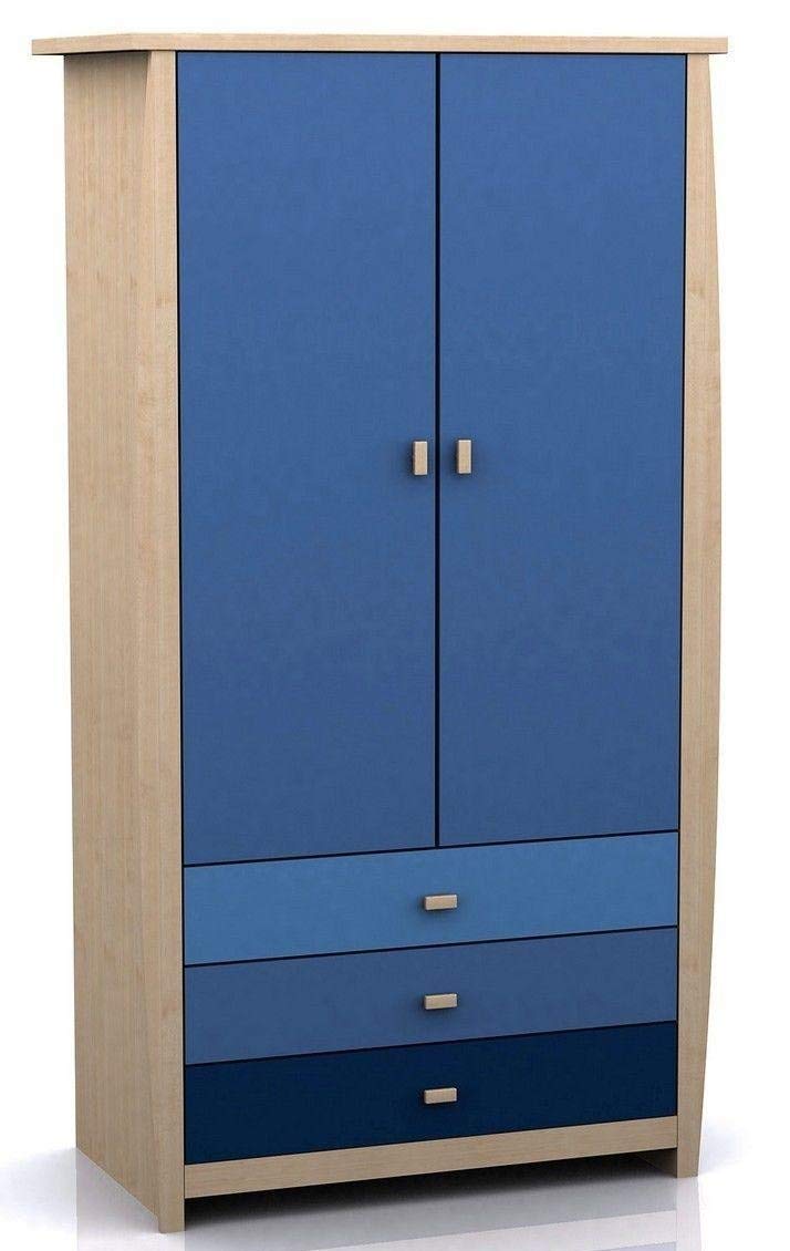 Pink Sydney Range Set 3 Storage Bed Wardrobe Bedside Desk Drawer