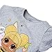L.O.L Surprise! Girls T-Shirt Set - 3 Pack of LOL Surprise Tees - Lil Outrageous Littles T-Shirts (Small-6/6X)