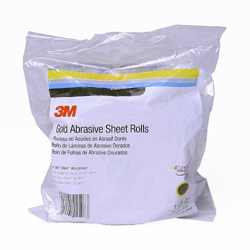 3M 2599 3M Stikit Gold Sand Paper Sheet Roll 2-3/4