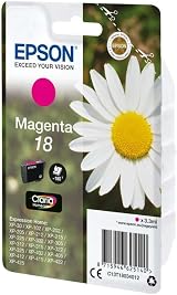 Epson 18 Magenta Daisy Claria Home Ink Cartridge - 180 Pages view 4
