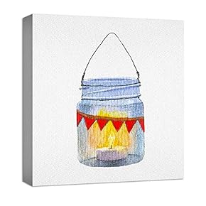 for Living Room Bedroom Home Artwork Paintings Cute Night Light