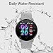 BingoFit Fitness Tracker, Smart Watch Water Resistant Activity Tracker with Heart Rate Monitor, Sleep Monitors Calorie Pedometer Blood Pressure Sport Smartwatch for Men Women Kids Gifts