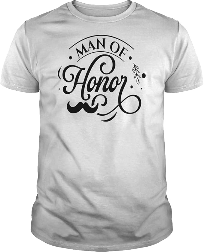 man of honor wedding gift