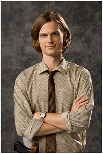 Criminal Minds 8 X 10 Photo Dr Spencer Reid Matthew Gray Gubler