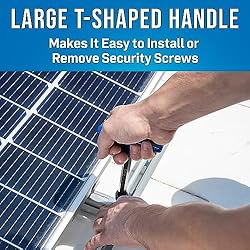 Jonard BW-532 Hex Booth Wrench Tamperproof