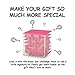 LIGHTTHEBO Money Maze Puzzle Box Gift Money Puzzle, Funny and Cool Brain Teasers for Kids - Safe for Boys, Girls, Teens(Pink)