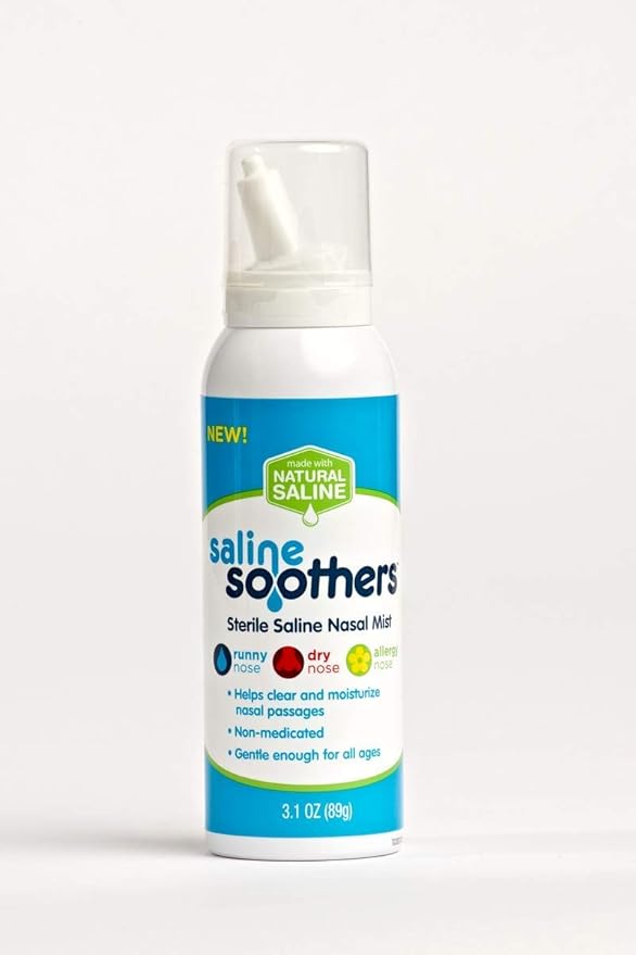 nasal saline spray kids