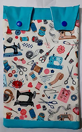 Catheter Leg Bag Holder. Drainage Bag Cover. Nutex.100% Cotton. SEW Vintage Pattern.