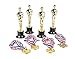 Award Medal of Honor Trophy Award Set of 24; Includes 12 Gold Winner Award Medals; 12 Gold Award Trophy Statues 6