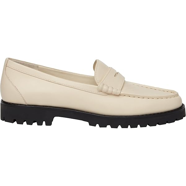 Amazon.com | Yosuke 4450005 Women's Flat Loafers, lvory, 22.0~22.5