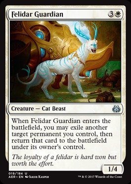 Magic: the Gathering - Felidar Guardian (019/184) - Aether Revolt