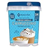 Daily Chef French Vanilla Cappuccino 48 oz.(54 Servings) (Pack of 3)