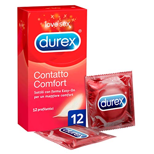 Durex-Contatto-Comfort-Preservativi-Sottili-ad-Alta-Sensibilita-12-Profilattici