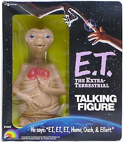 Amazon.com: LJN Toy E.T. Talking figure 