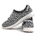 JARLIF Women's Canvas Walking Sneakers - Breathable Running Shoes US5.5-10.5