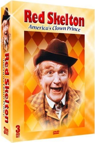 Amazon.com: Red Skelton America's Clown Prince : Red Skelton