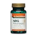 Dr. David Williams NRG Advantage with Niagen Supports Healthy Aging and Cellular Energy, 30 Capsules (30-Day Supply)