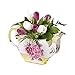 Talking Tables | Vintage Teapot Vase Decoration, Flower Centrepiece, For Birthday or Garden Party, Baby Shower, Wedding, Afternoon Tea, Anniversary, Party Supplies, Floral Box Decor