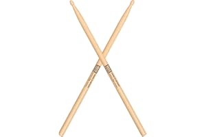 MUSO Drum Sticks, American Hickory Drumstick, Drumsticks for Drums, Baquetas para Bateria, Drum Accessories for Drums, 5A Drumsticks (5A-1pack)