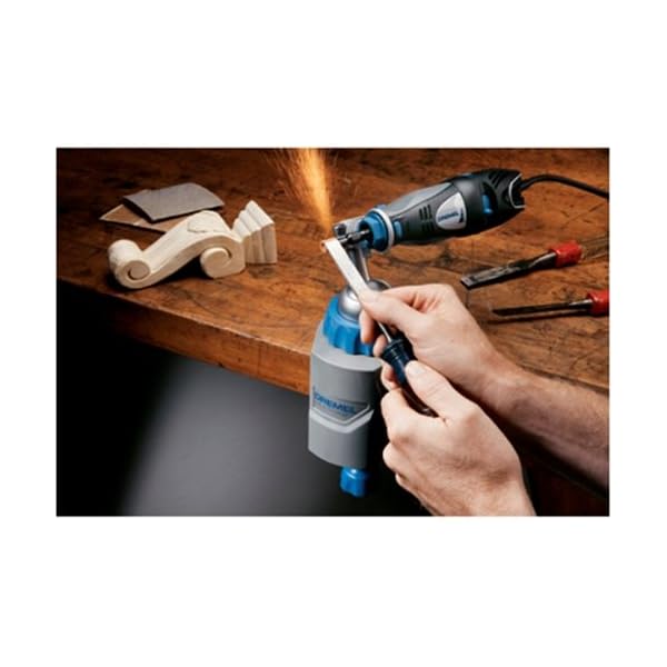 Dremel 250001 Rotary Tool MultiVise, 3in1 Attachment with 360