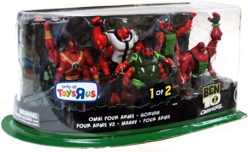 juguetes de ben 10 en toysrus