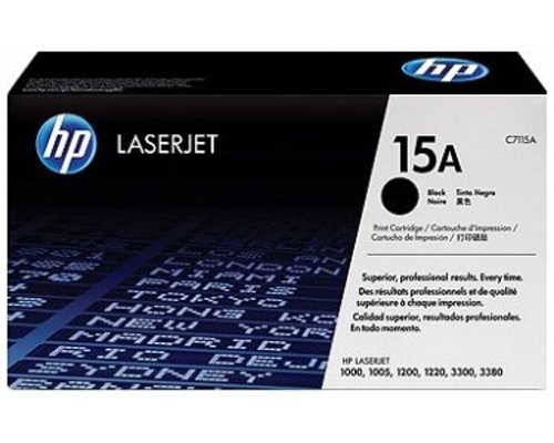HP LaserJet 1220 (C7115 A) Original Toner from HP Approx. 2,500 Pages Black
