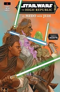 Livro Star Wars: The High Republic: O Medo Dos Jedi #1