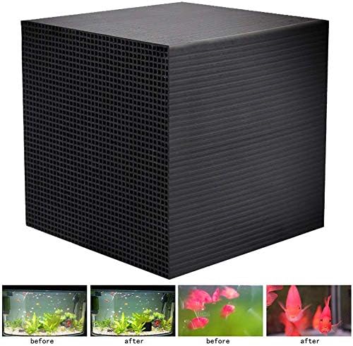 Gmxop Eco-Aquariums Water Purifier Fish Tank New Filtration Material Rapid Water Purification Filter