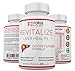 Forge Excellence - REVITALIZE LIVER HEALTH-Hangover Cure-Contains Milk Thistle + Dandelion + Artichoke + Yarrow + Jujube + Chanca Piedra -Liver Support Supplements For Men And Women - 60 Capsules