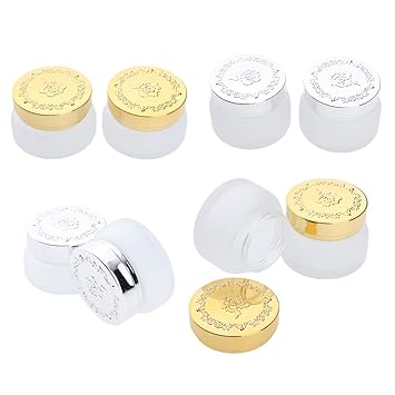Amazon Com 25 50 100 200 Clear Plastic Cosmetic Sample Containers