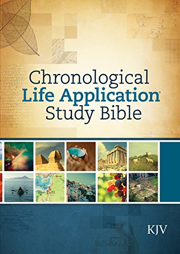 KJV Chronological Life Application Study Bible (Hardcover)