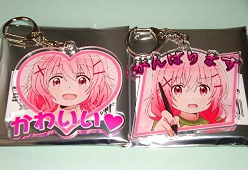 Amazon Co Jp 2種セットこみっくがーるず セリフスタンプ アクリルキーホルダー 萌田薫子 ホビー 通販