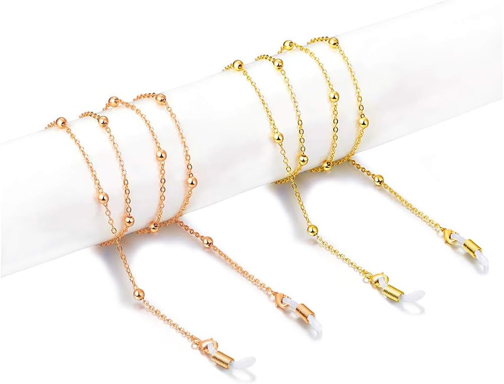 Women's Eyeglass Chains - Eyewear Retainer - Eyeglass Strap Holder - Sunglass Retainer Strap