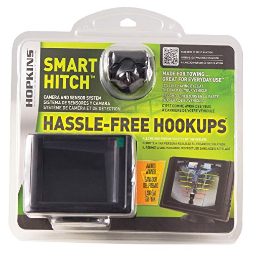 Hopkins 50002 Smart Hitch Backup Camera System