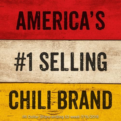 HORMEL CHILI CHUNKY BEEF CHILI WITH BEANS, NO ARTIFICIAL INGREDIENTS, 15 OZ