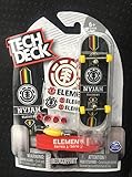 Tech Deck Element Skateboarding Series 3 Nyjah Huston Fingerboard With Sticker & Stand