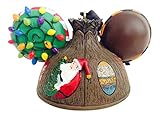 Disney Parks Jack Skellington Lighted Mickey Mouse Ears Hat Ornament