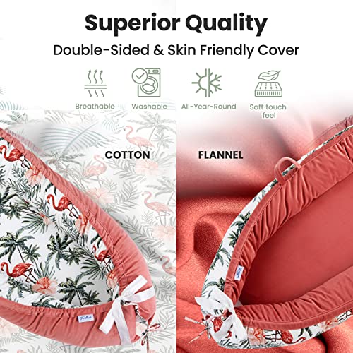 Pillani Baby Lounger for Newborn Newborn Lounger for 012 Months