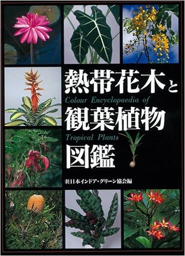 バーゲンブック 熱帯花木と観葉植物図鑑 日本インドア グリーン協会 編 本 通販 Amazon