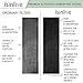 isinlive FLT4825 True HEPA Air Purifier Replacement Filter B Compatible with Guardian Technologies models AC4825 AC4850PT AC4900CA PureGuardian AP2200CA and Black Decker BXAP148 (AC4300)