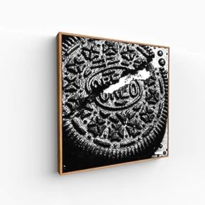 Canvas Wall Art for Living Room, Bedroom Silence Framed Canvas Prints for Home Decoration Ready to Hang - 16x16 inches