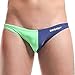 DESMIIT Men's Fashion Swim Briefs,US Large / Tag XXL(34