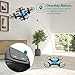 DROCON DC-65 Foldable Mini Drone for Kids, Beginner RC Quadcopter with Altitude Hold/3D Flips/Self-Rotating/Headless Mode/One-Key Take-Off & Landing/One-Key Return/Speed Adjustment (Blue)