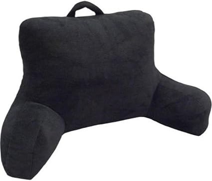 Amazon Com Mainstays Micro Mink Plush Bedrest Pillow Lounger