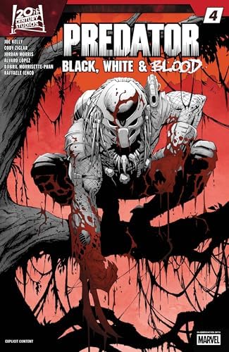 Amazon.com: Predator: Black, White & Blood (2025) #2 (of 4) eBook