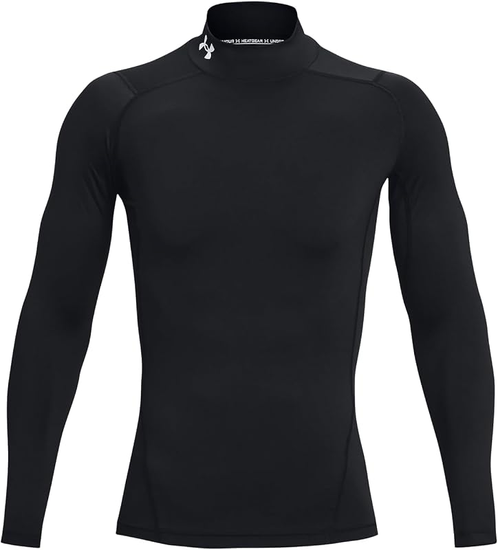 Uomo UA HG Armour Comp Mock LS Shirt