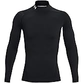 Under Armour Men's Heatgear Armour Mock Long Sleeve T-shirt